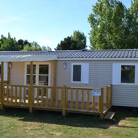 Mobil Xxl 4 - Camping Le Domaine De Brehadour Guérande