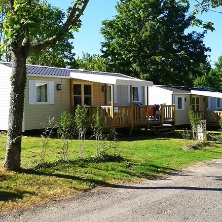 Mobil Xxl 4 - Camping Le Domaine De Brehadour Κάμπινγκ *