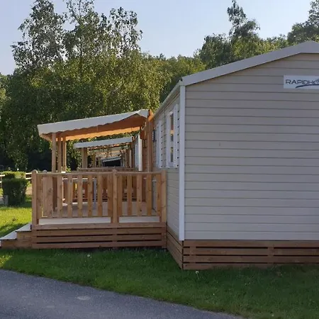 Mobil Xxl 4 - Camping Le Domaine De Brehadour