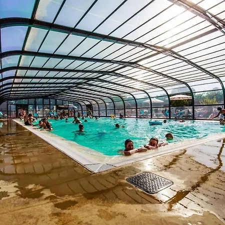 Mobil Xxl 4 - Camping Le Domaine De Brehadour Guérande