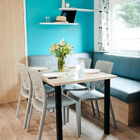 Mobil Xxl 4 - Camping Le Domaine De Brehadour Κάμπινγκ