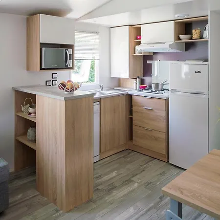 Camping Mobil Xxl - Camping Domaine De Bréhadour