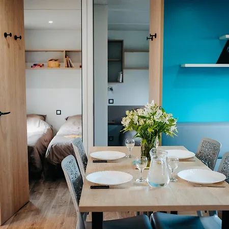 Mobil Xxl - Camping Domaine De Bréhadour * Guérande