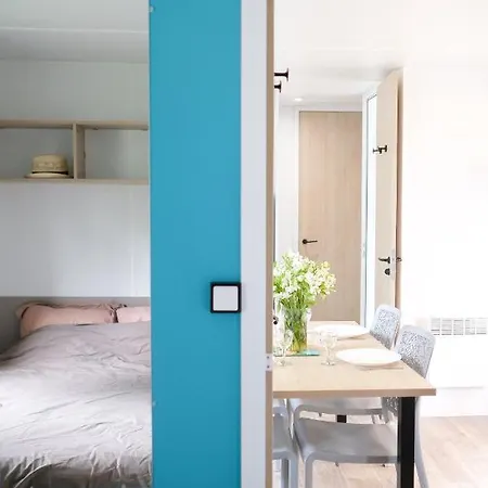 Mobil Xxl - Camping Domaine De Bréhadour Camping